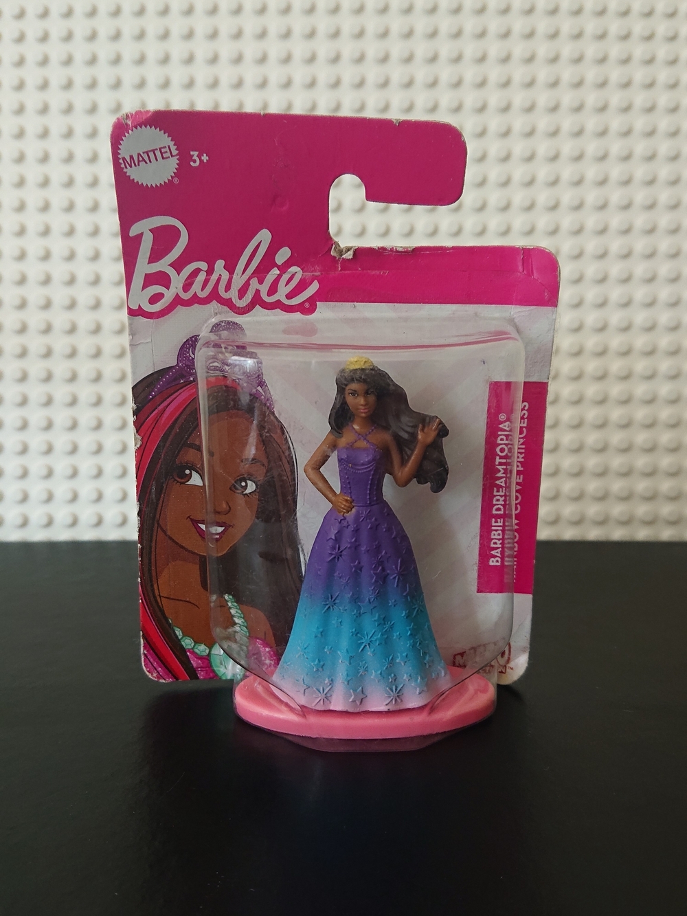 2020 Mattel - Barbie Dreamtopia Rainbow Cove Princess - 3" Micro Collection
